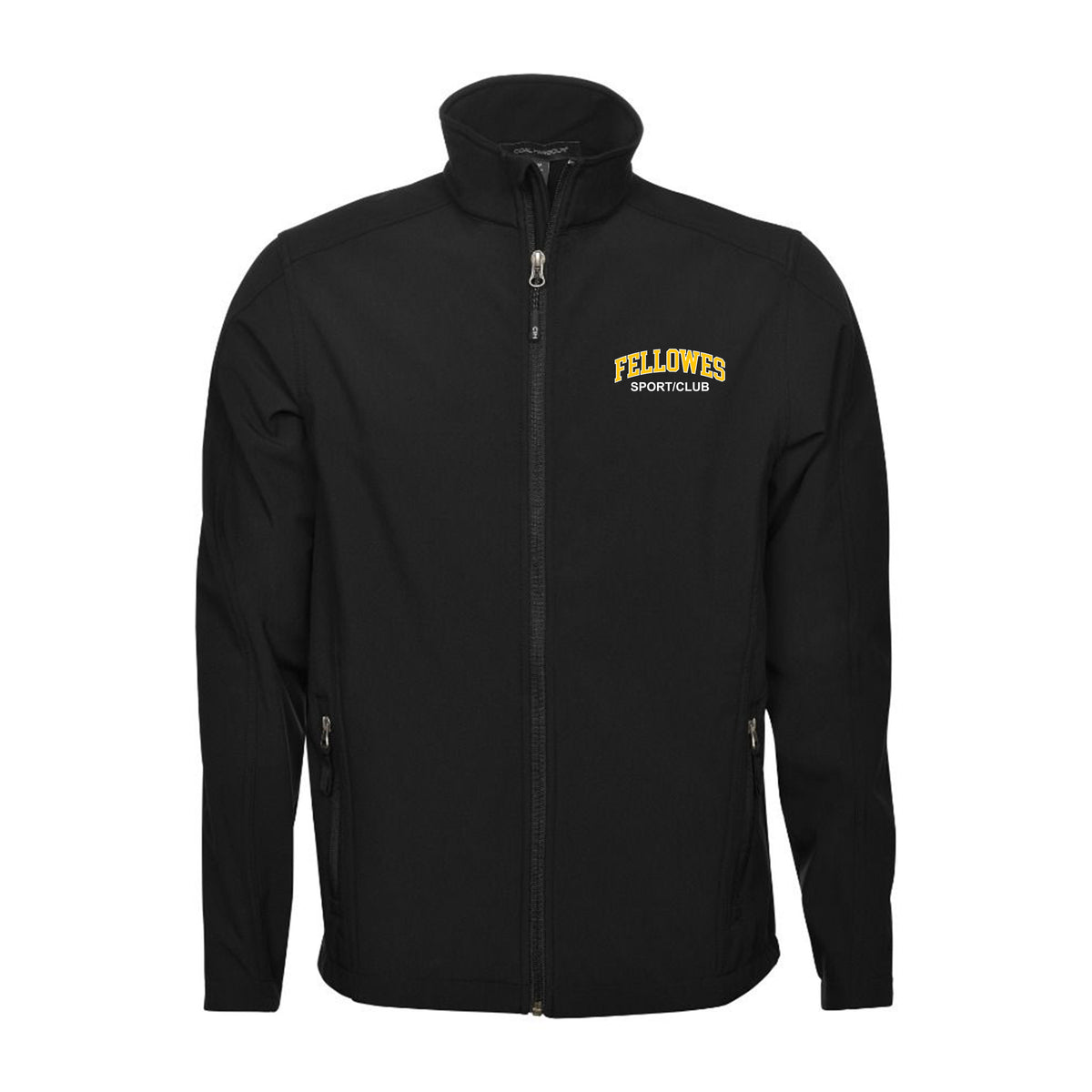 FHS - Embroidered Adult Soft Shell Jacket - Varsity Sport/Club
