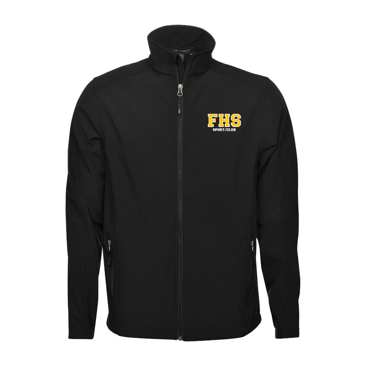 FHS - Embroidered Adult Soft Shell Jacket - FHS Sport/Club