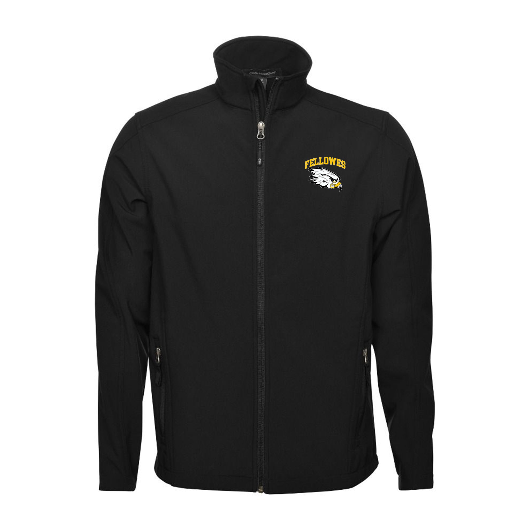 FHS - Embroidered Adult Soft Shell Jacket