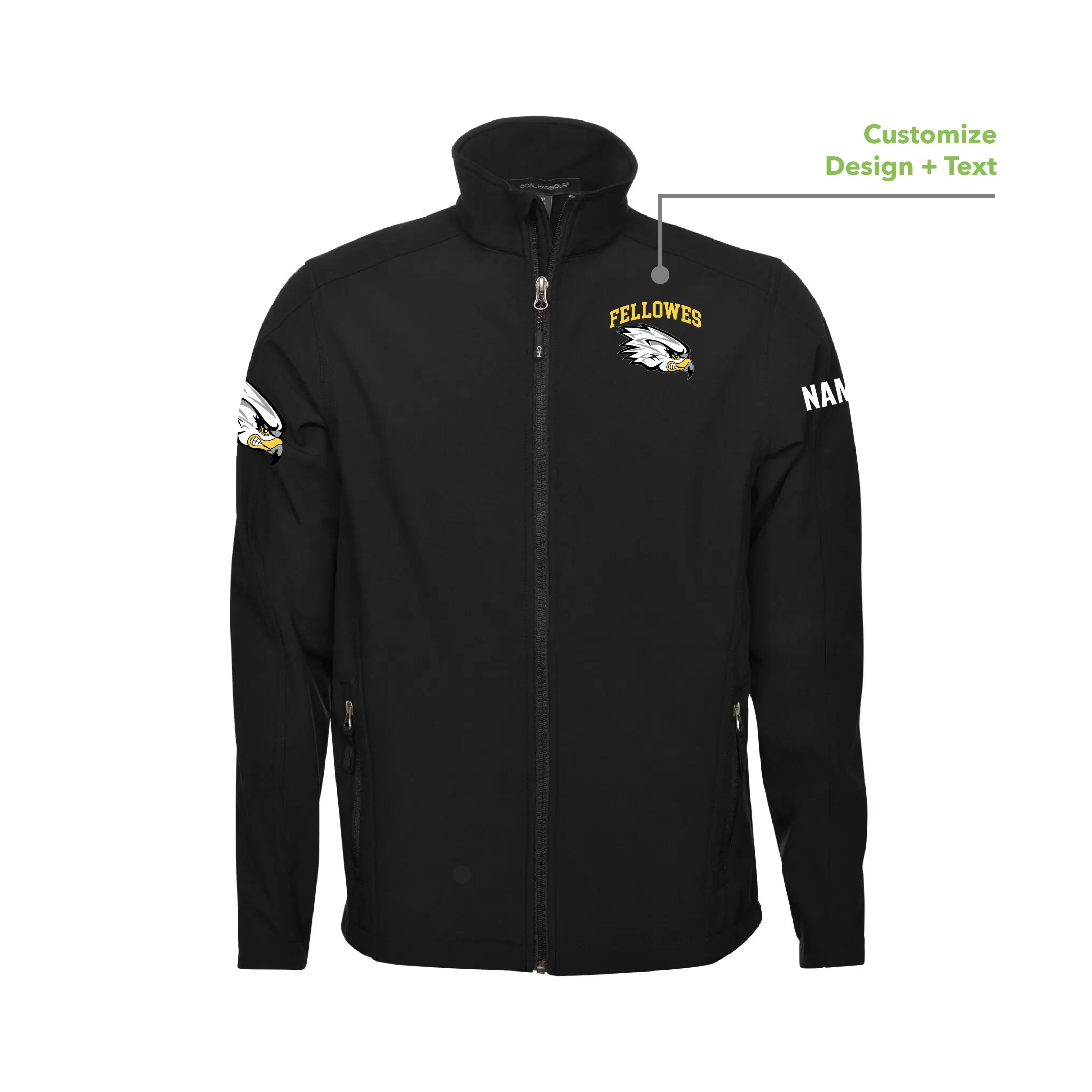 Veste softshell hydrofuge de tous les jours Coal Harbour® pour dames - L7603