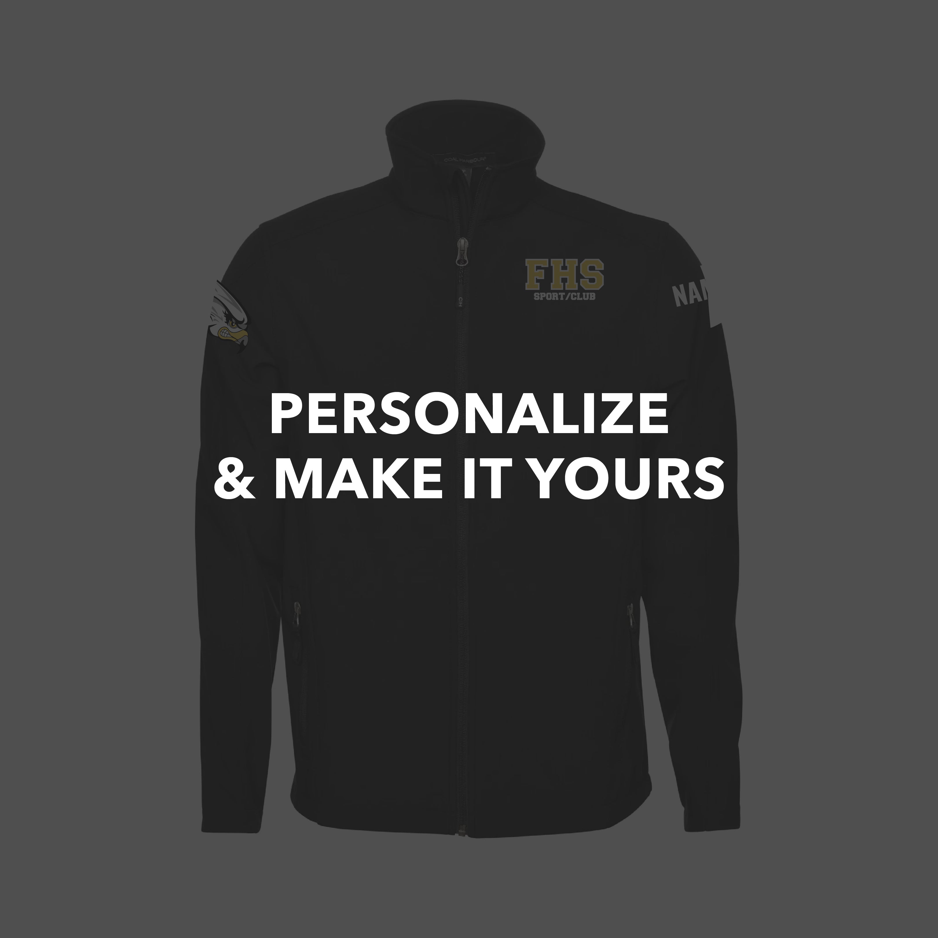 Veste softshell hydrofuge de tous les jours Coal Harbour® pour dames - L7603