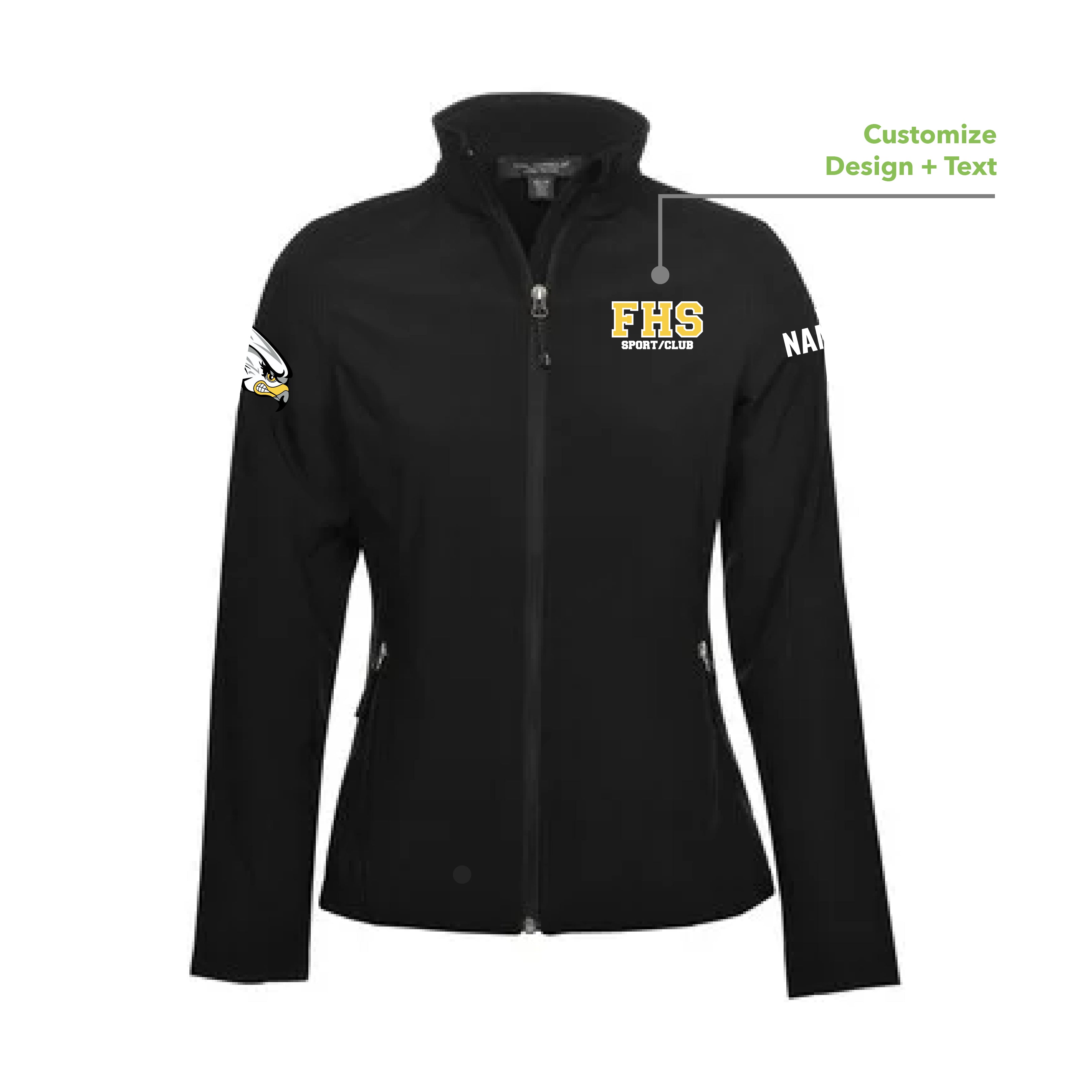 Veste softshell hydrofuge de tous les jours Coal Harbour® pour dames - L7603
