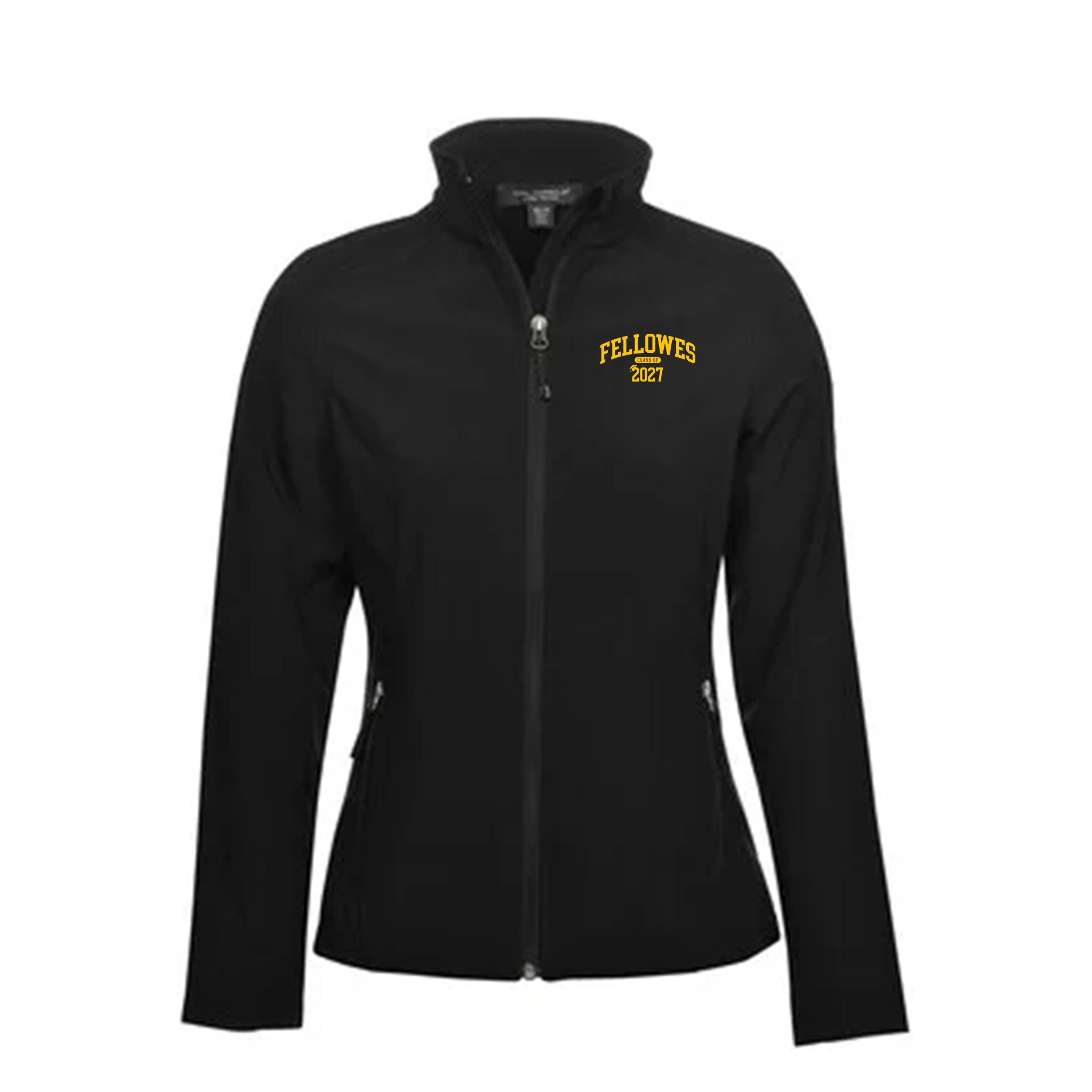 FHS - Embroidered Ladies' Soft Shell Jacket