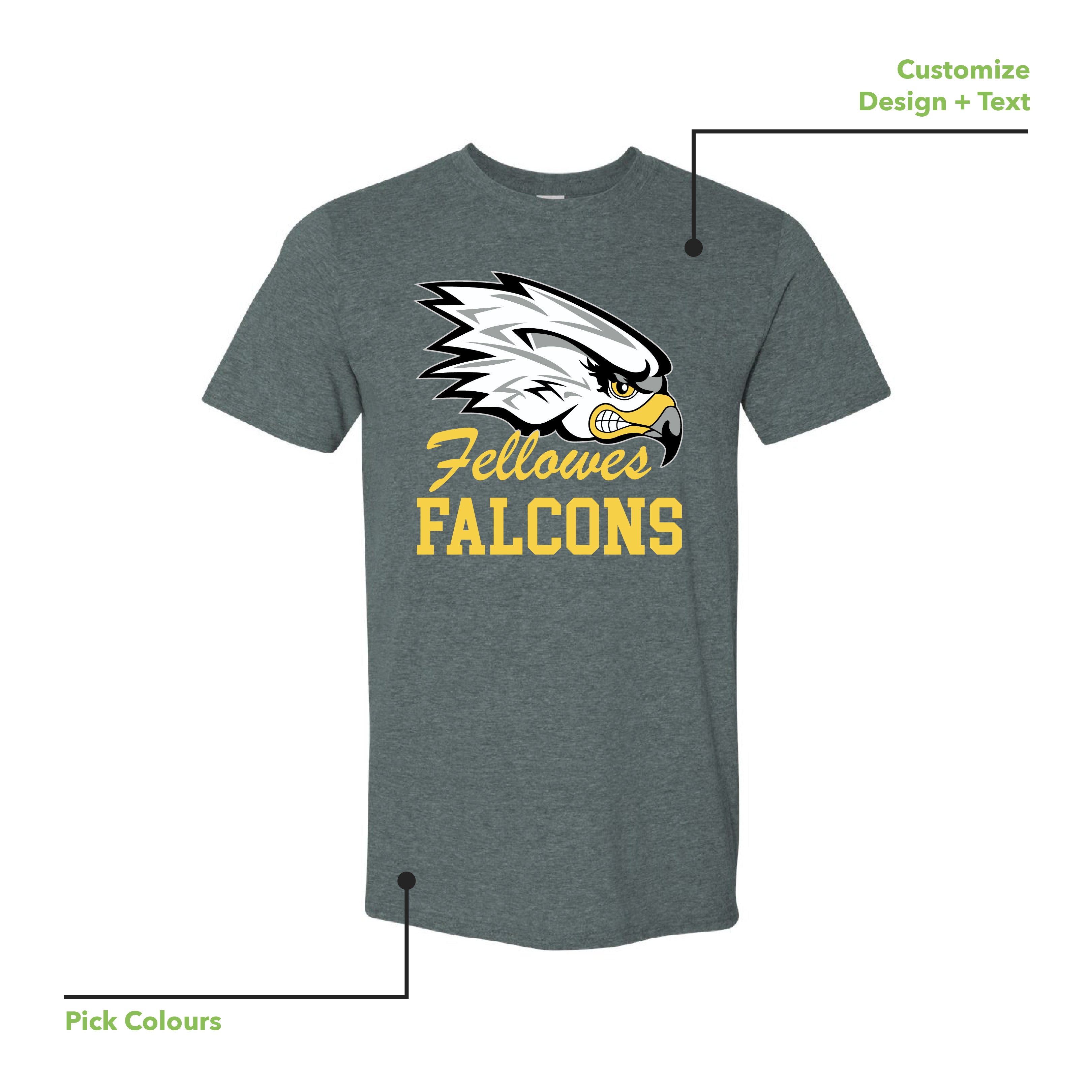 FHS - Printed Adult Super Soft T-Shirt