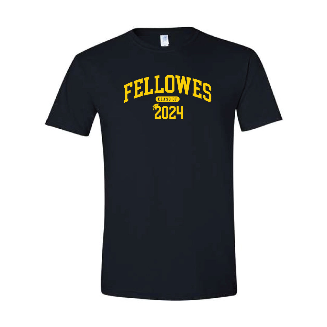 FHS - Printed Adult Super Soft T-Shirt - Grad