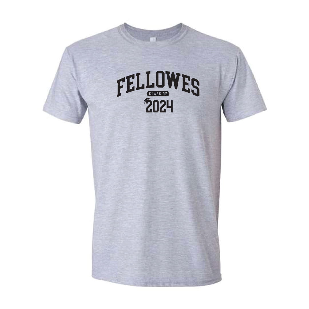 FHS - Printed Adult Super Soft T-Shirt - Grad