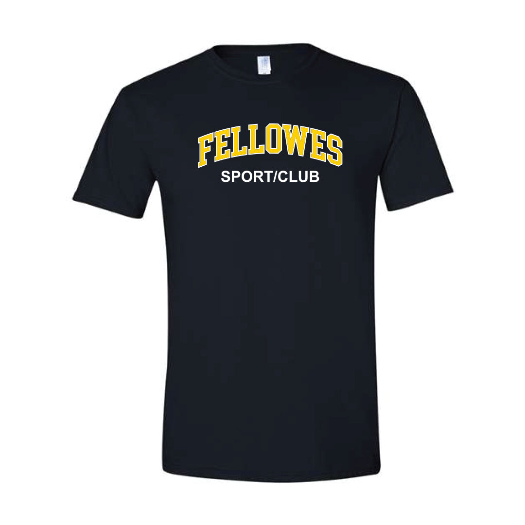 FHS - Printed Adult Super Soft T-Shirt - Varsity Sport/Club