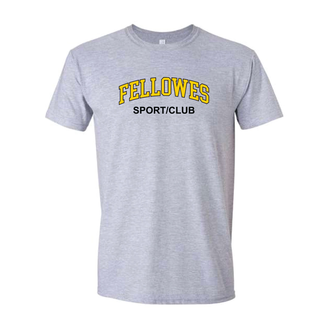 FHS - Printed Adult Super Soft T-Shirt - Varsity Sport/Club