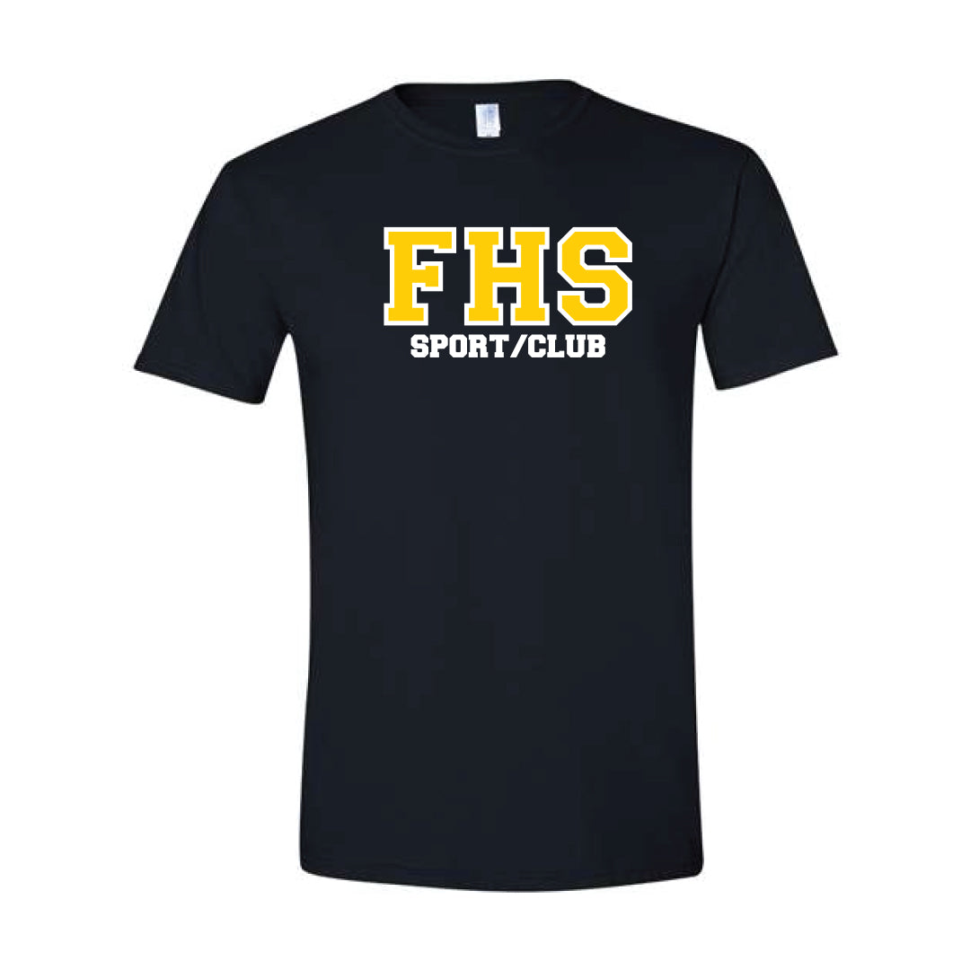 FHS - Printed Adult Super Soft T-Shirt - FHS Sport/Club