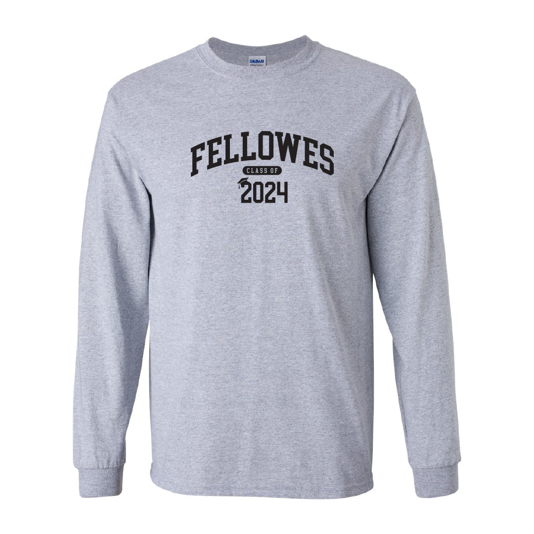 FHS - Printed Adult Long Sleeve - Grad