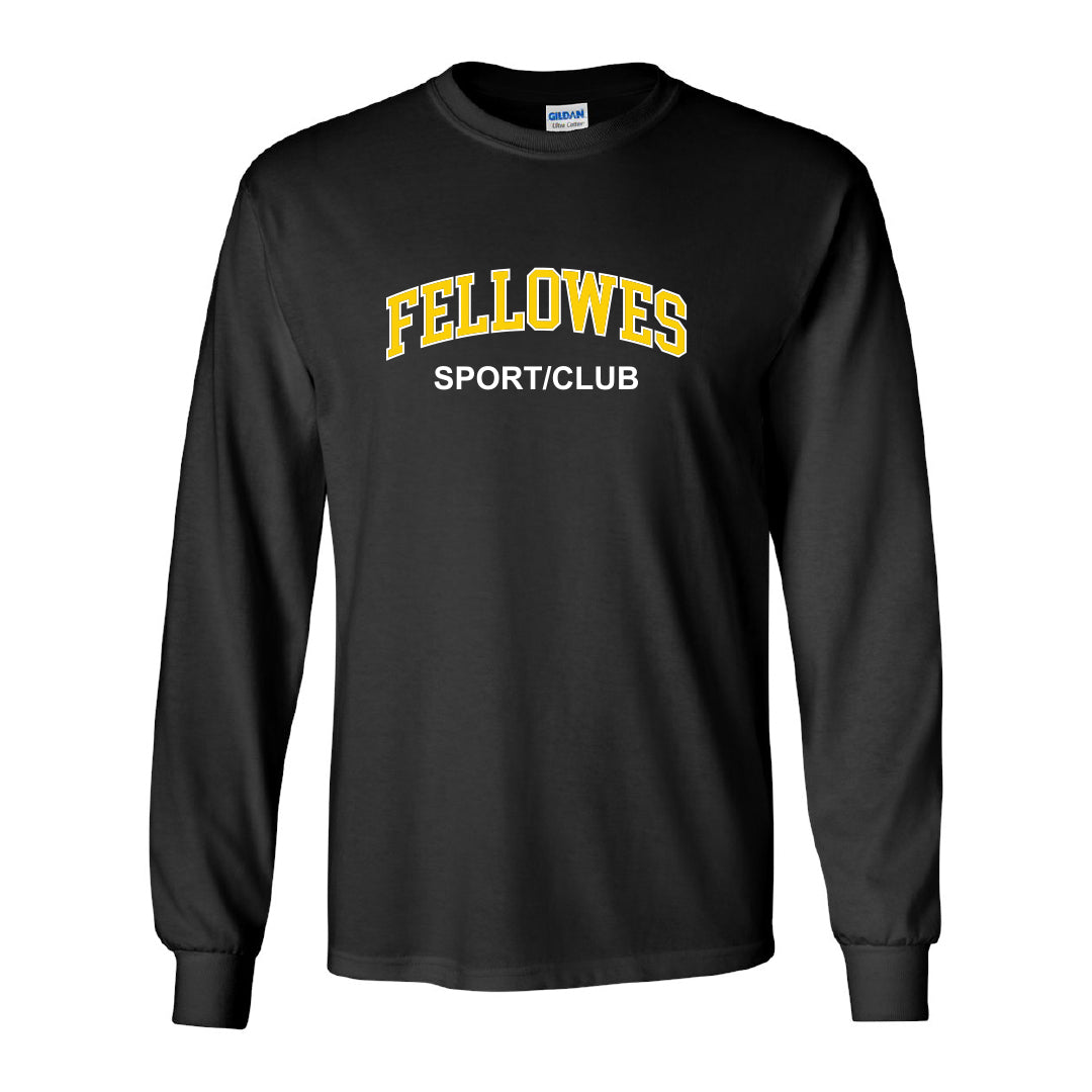 FHS - Printed Long Sleeve Adult T-Shirt