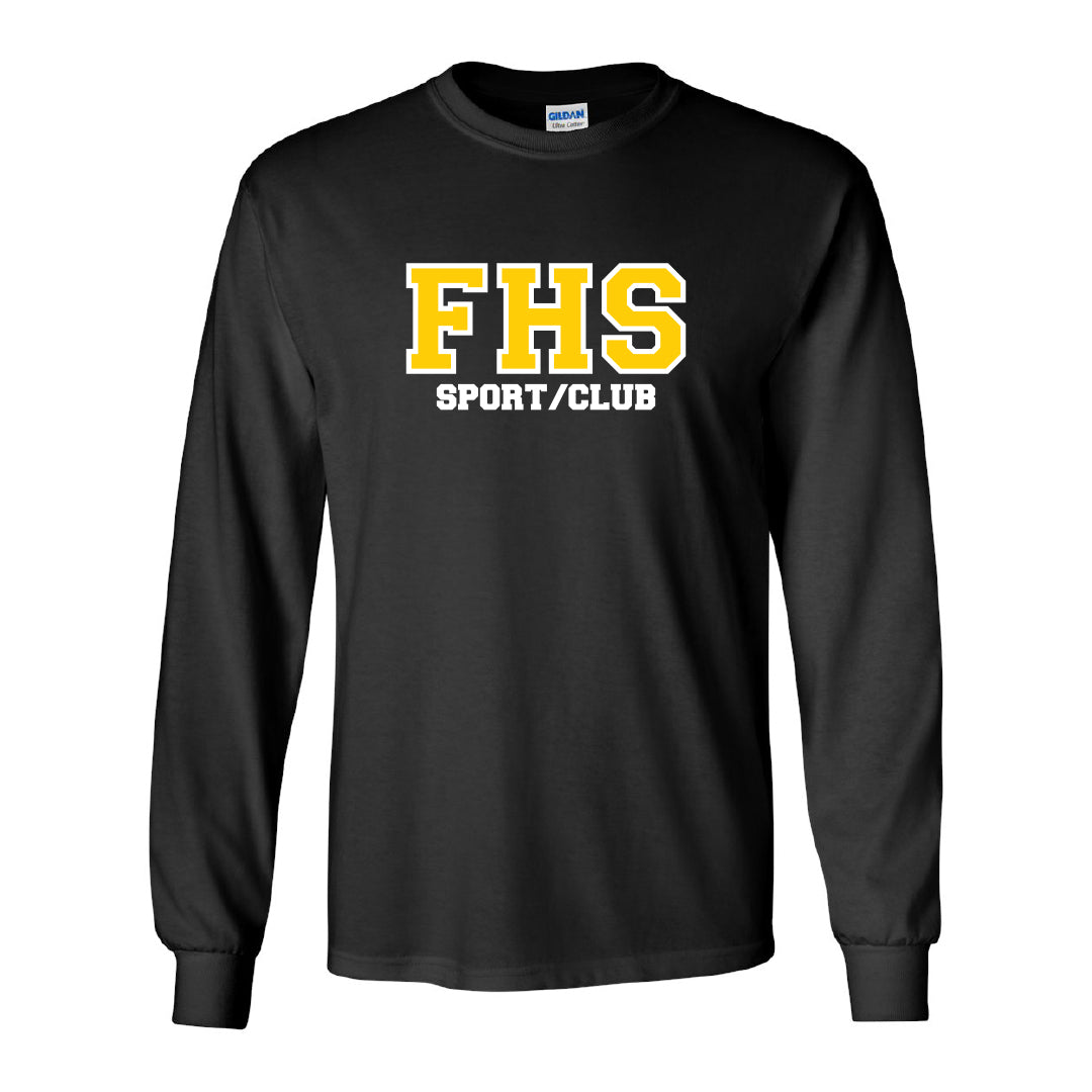 FHS - Printed Adult Long Sleeve - FHS Sport/Club