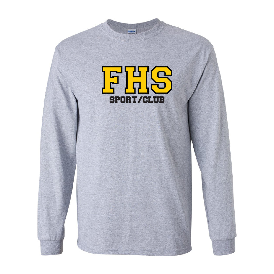 FHS - Printed Adult Long Sleeve - FHS Sport/Club