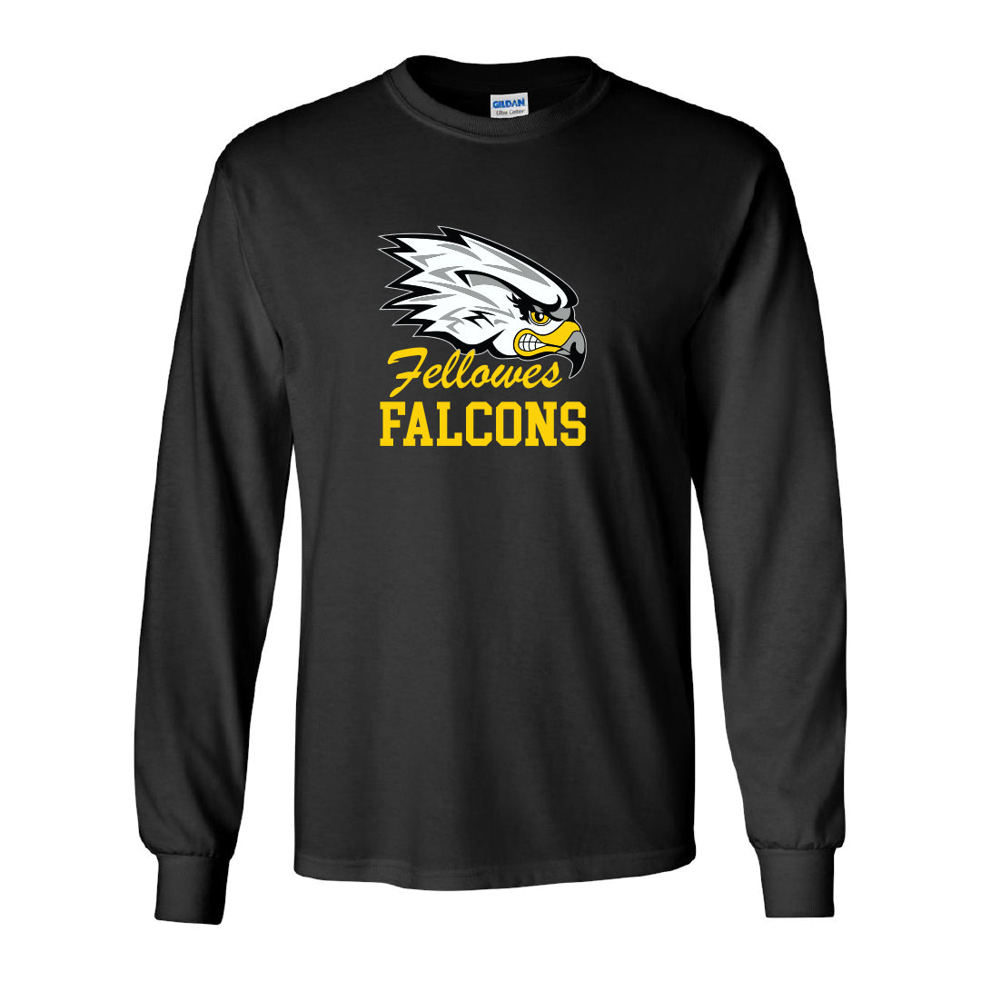 FHS - Printed Adult Long Sleeve - Fellowes Falcons