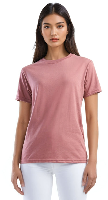 T-shirt en jersey fin