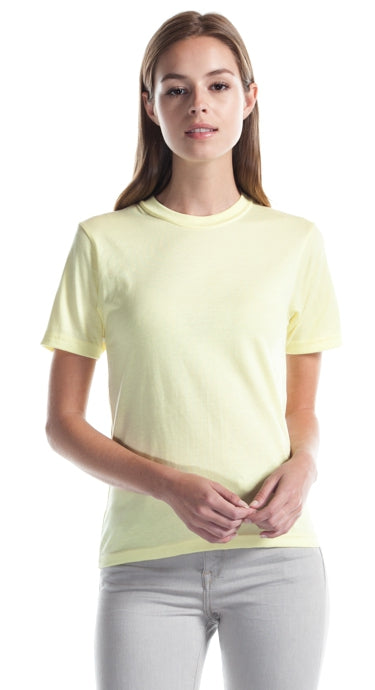 T-shirt en jersey fin