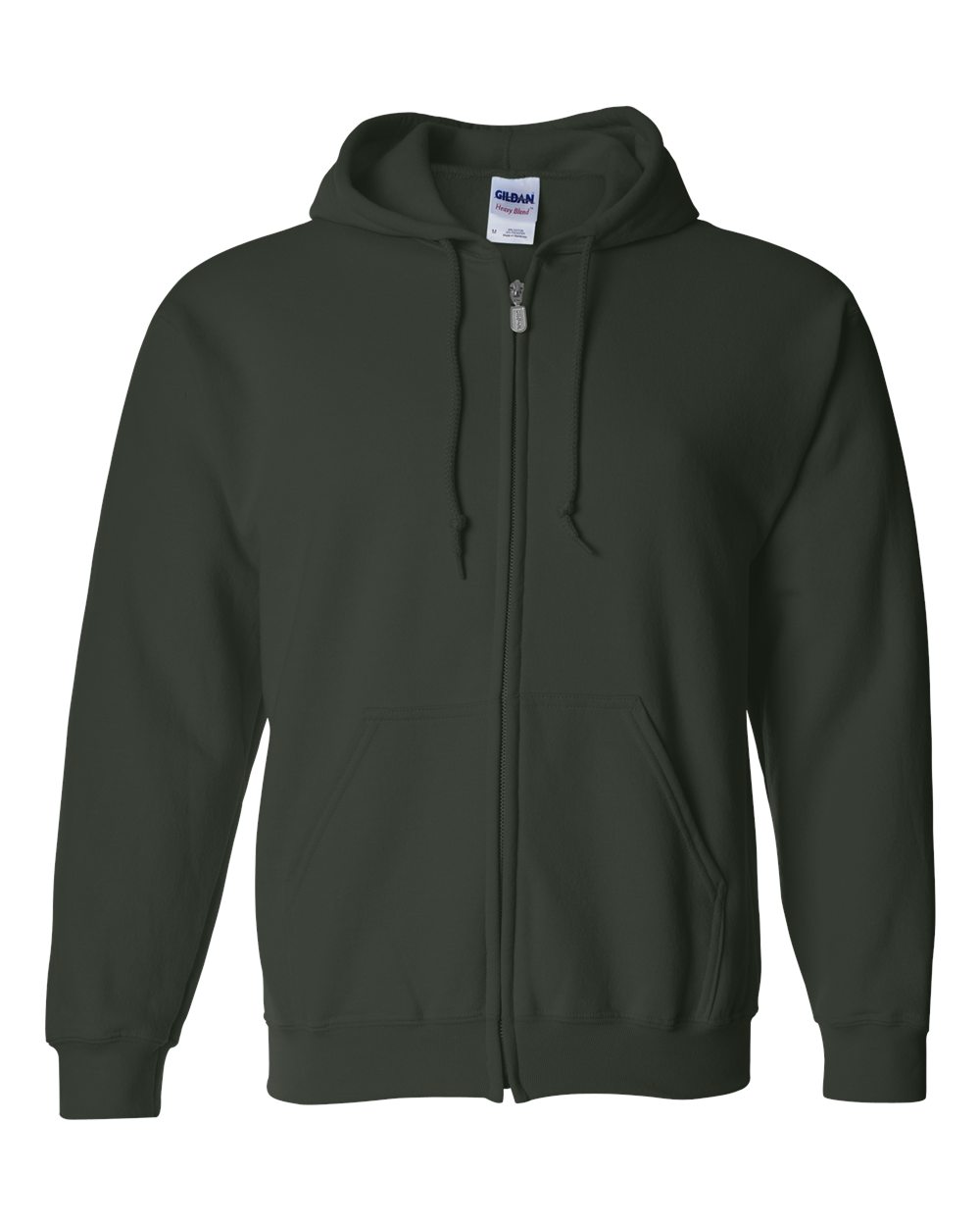 Gildan - Unisex Heavy Blend™ Full-Zip Hooded Sweatshirt - 18600