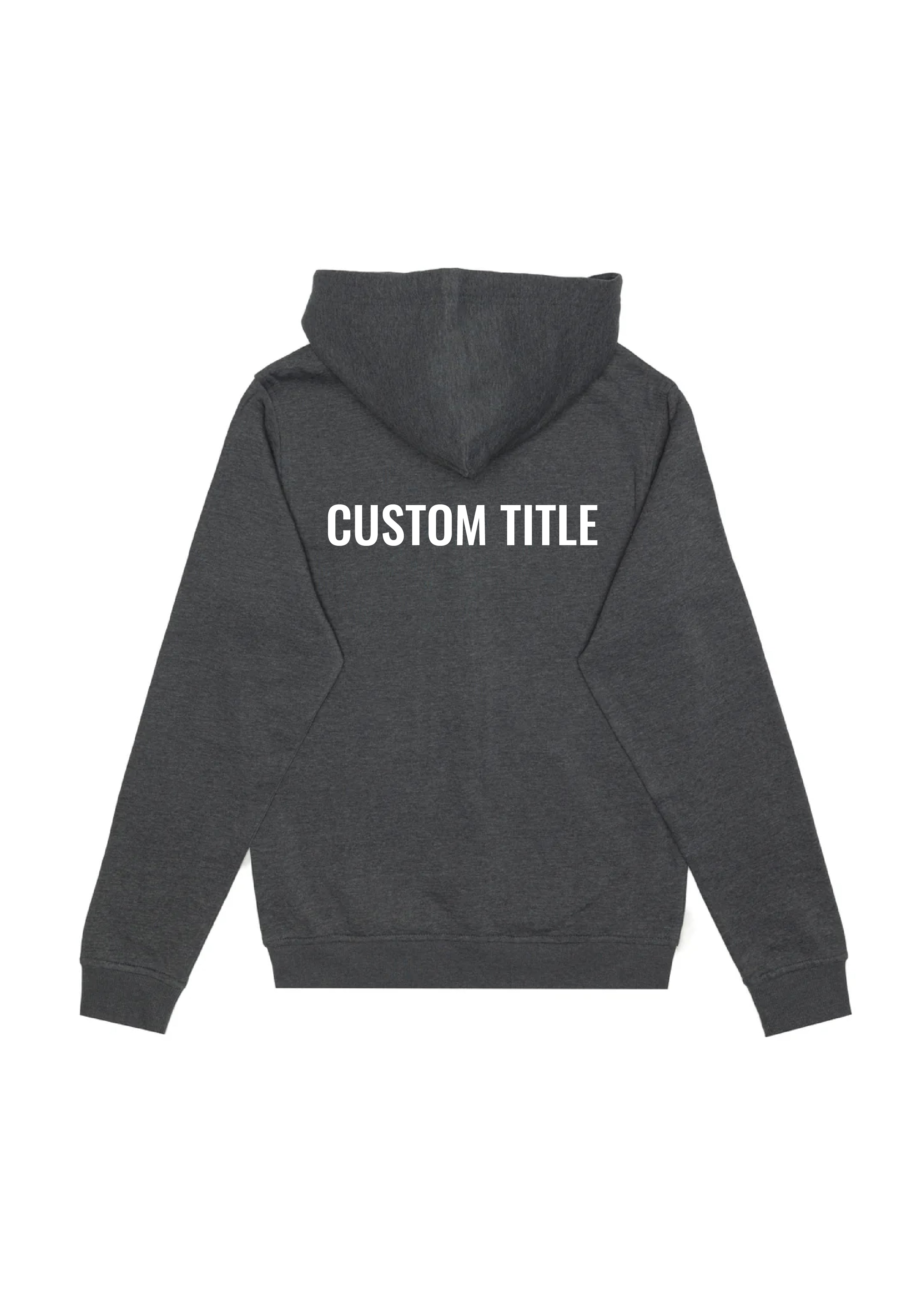 PRH - Embroidered Unisex Full Zip Hoodie