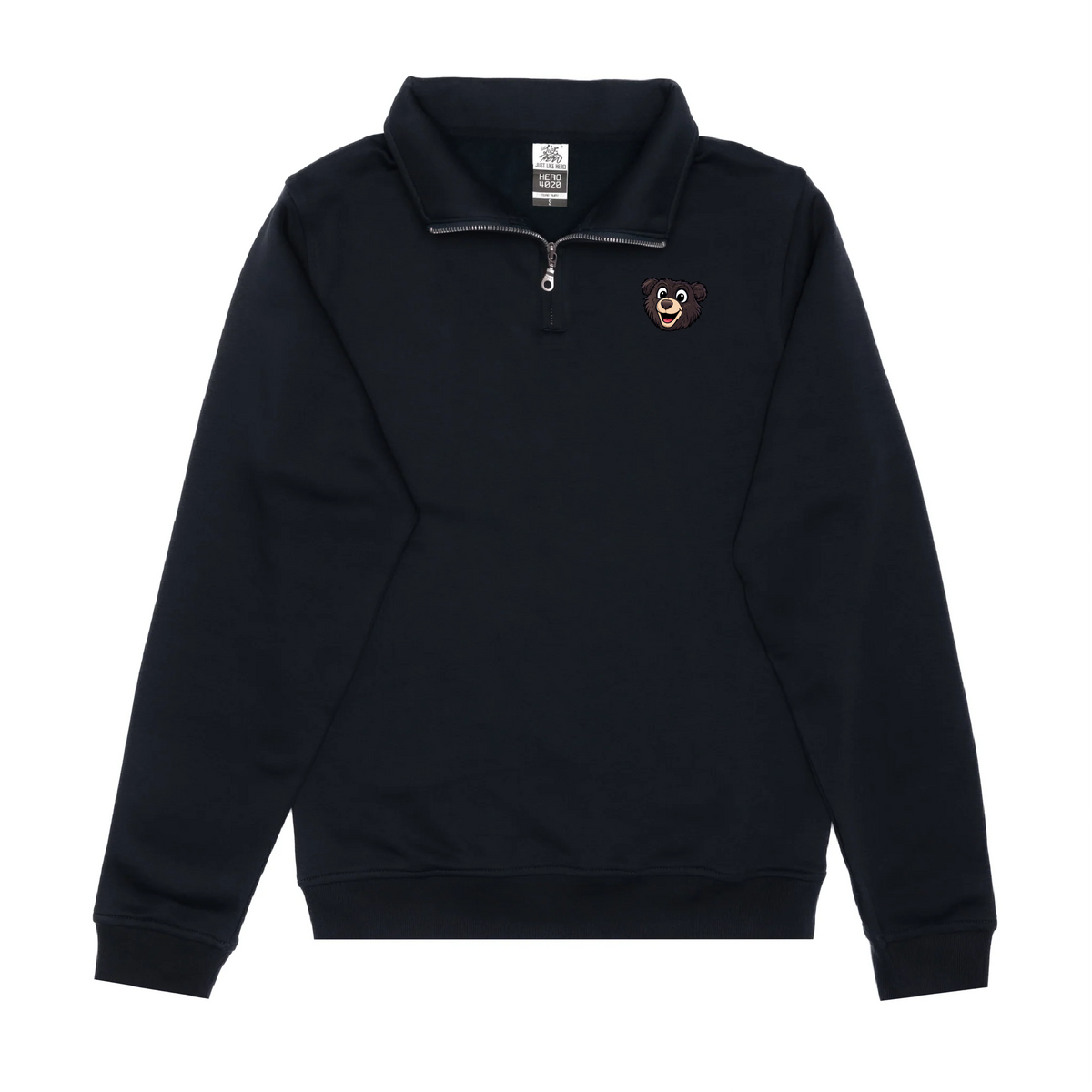 JL-E - Embroidered Premium Quarter-Zip
