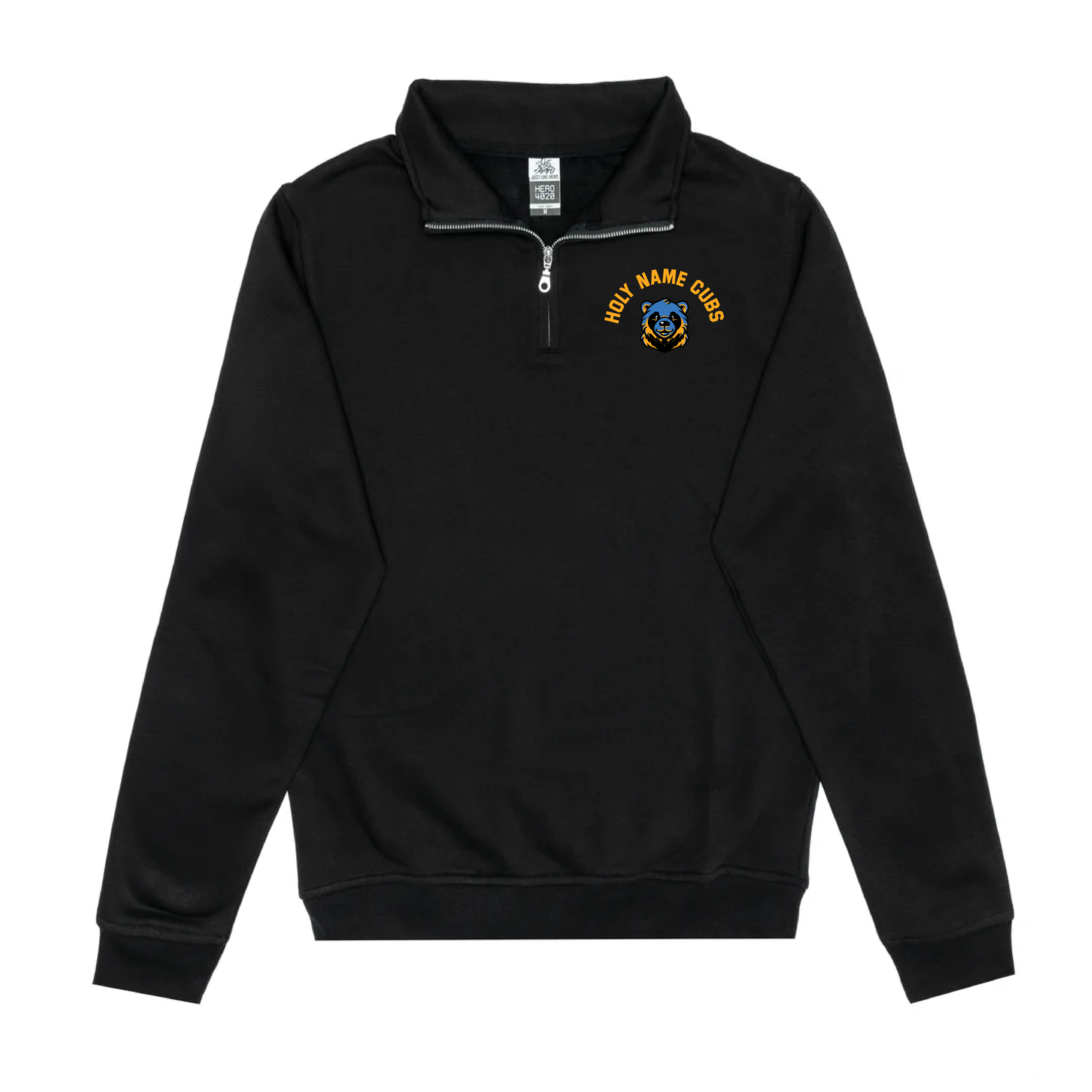 HNS - Embroidered Youth 1/4 Zip Sweatshirt