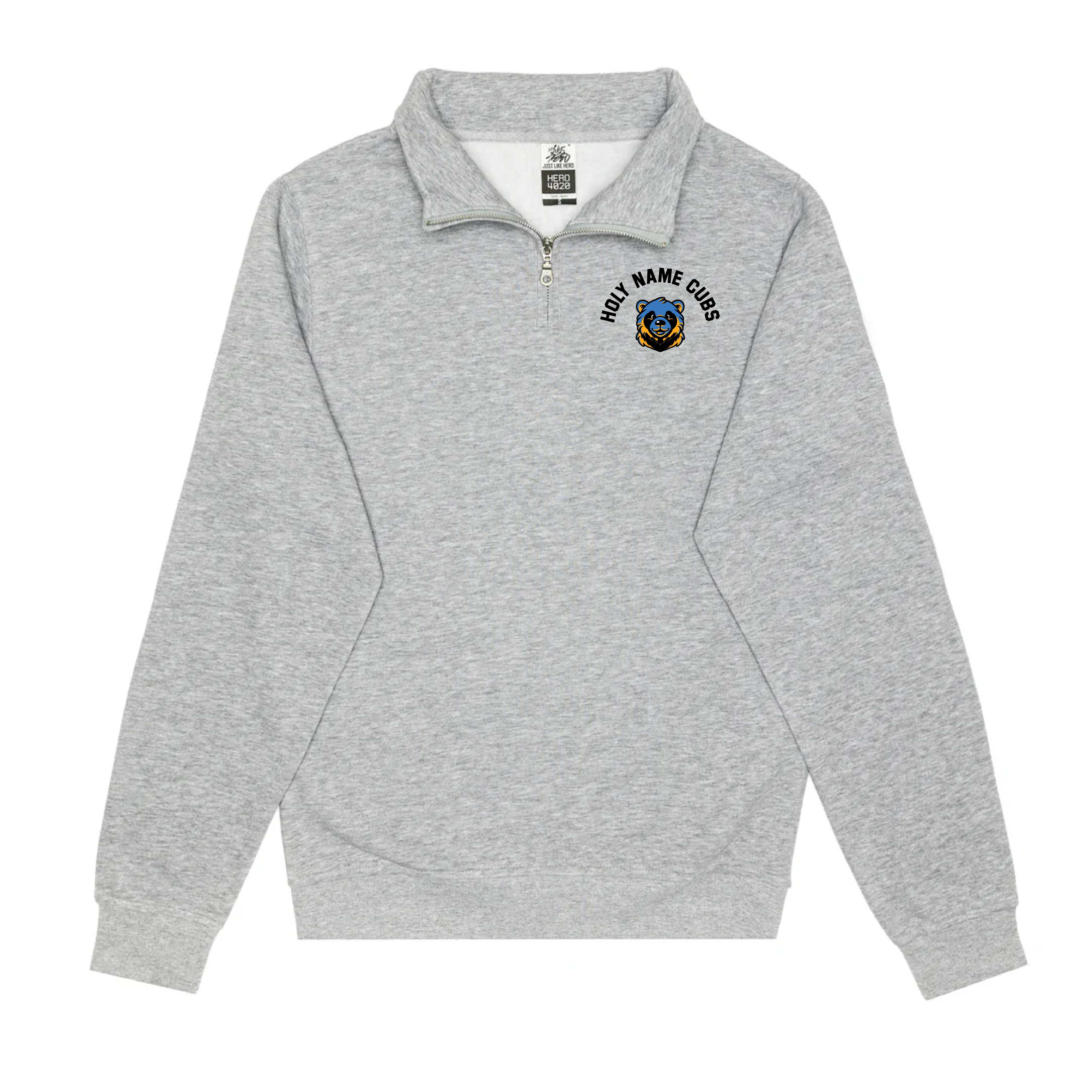 HNS - Embroidered Youth 1/4 Zip Sweatshirt