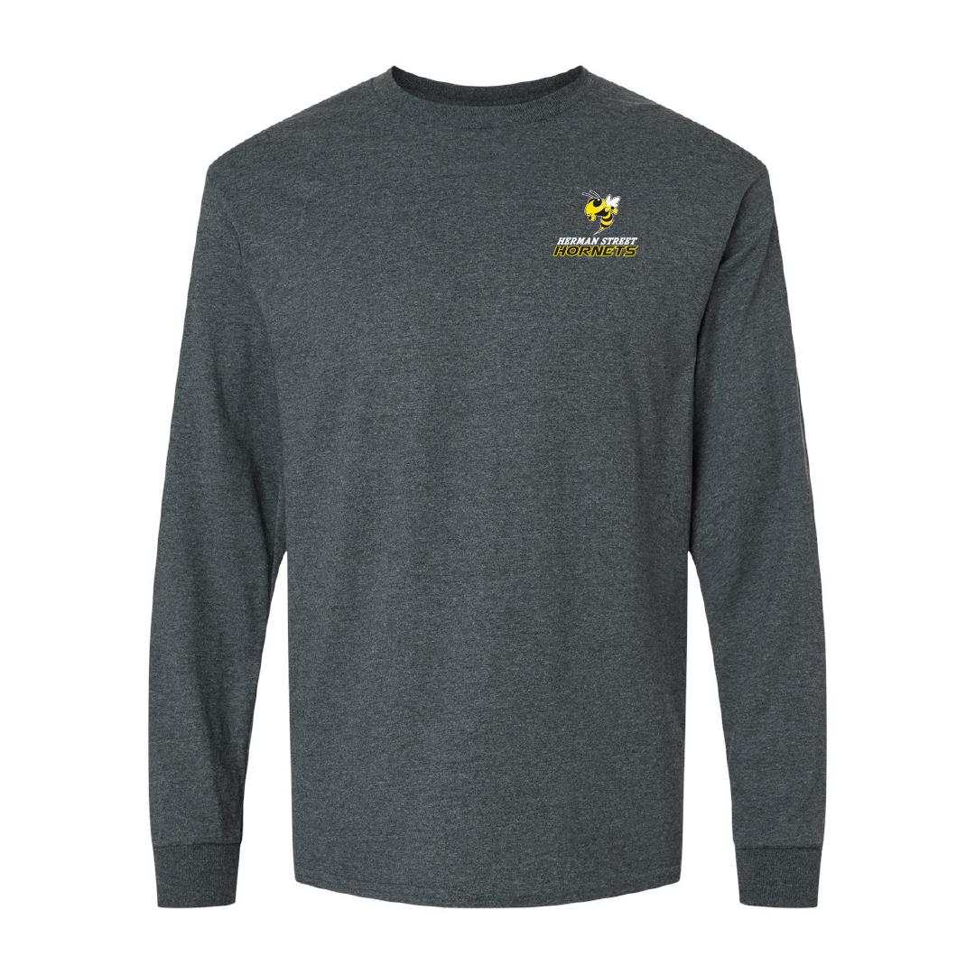 Herman St - Printed Adult Long Sleeve