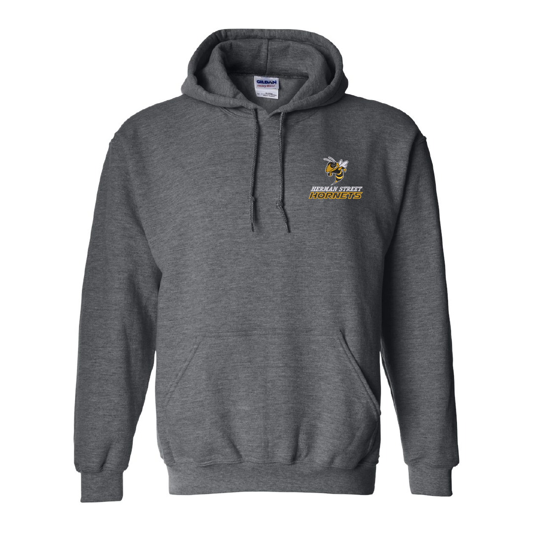 Herman St - Customized Adult Hoodie