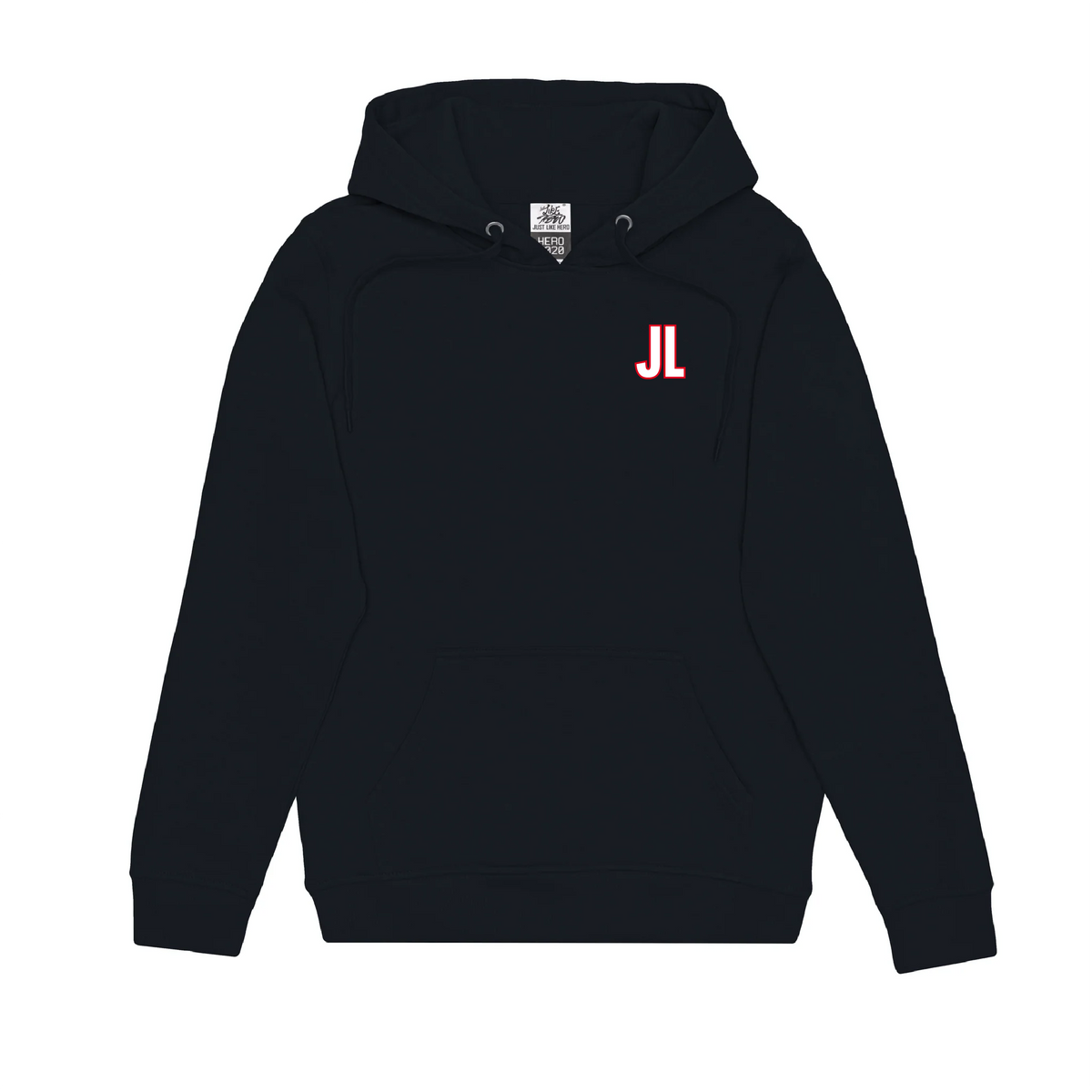 JL-E - Embroidered Midweight Hoodie