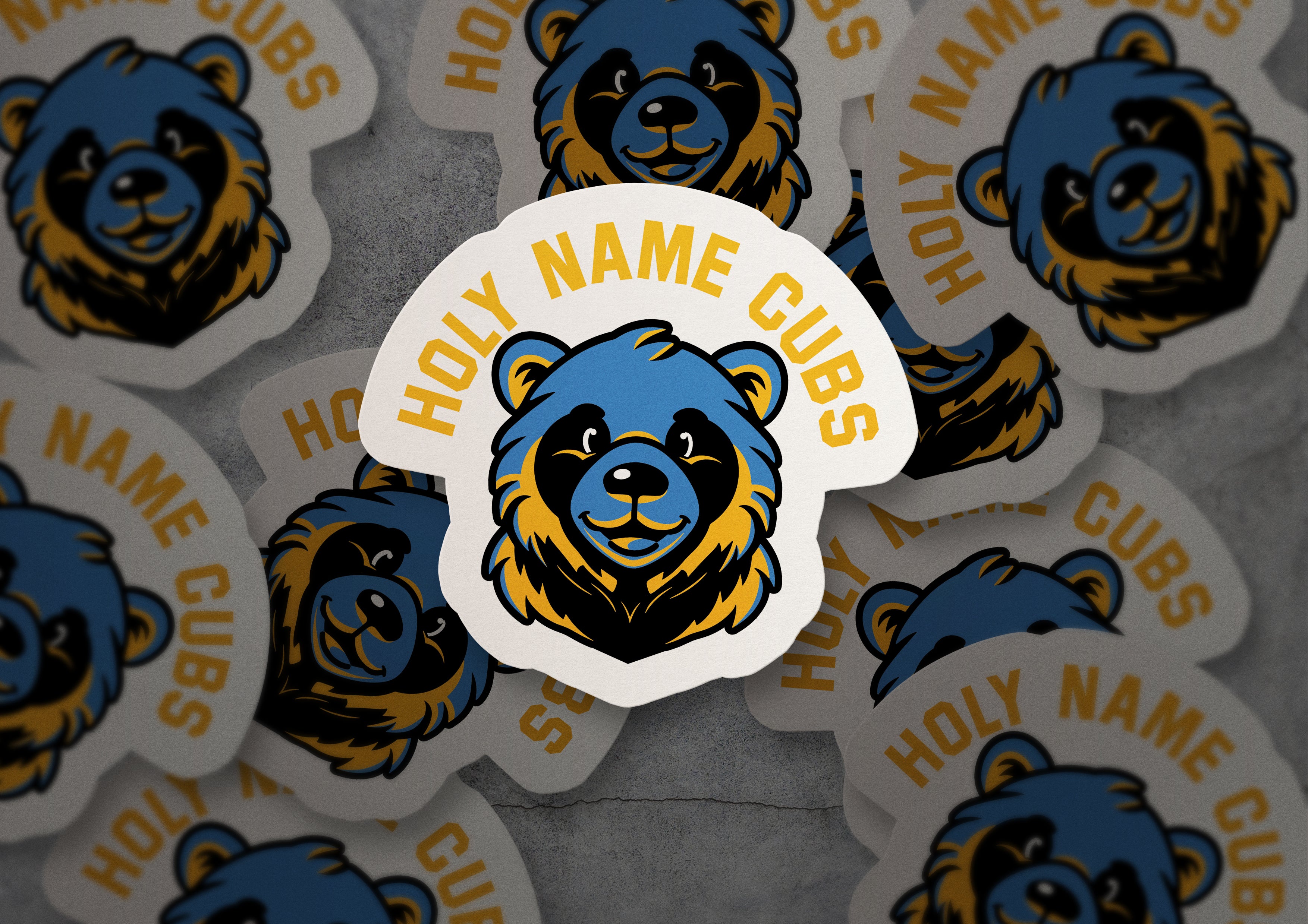 HNS - Cubs Sticker