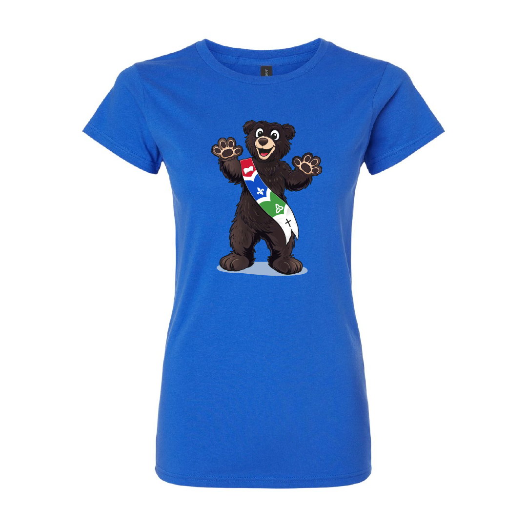 JL-E - Printed Soft Ladies' Shirt
