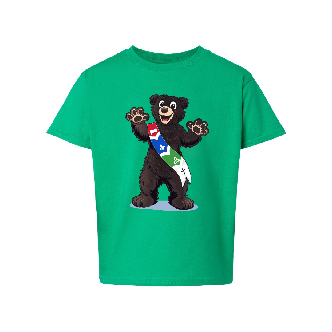 JL-E - Printed Soft Youth Shirt