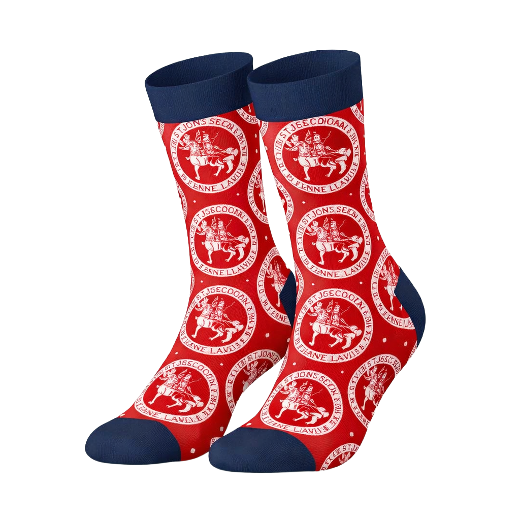 JL-S - CSCJL Chaussettes tricotées classiques