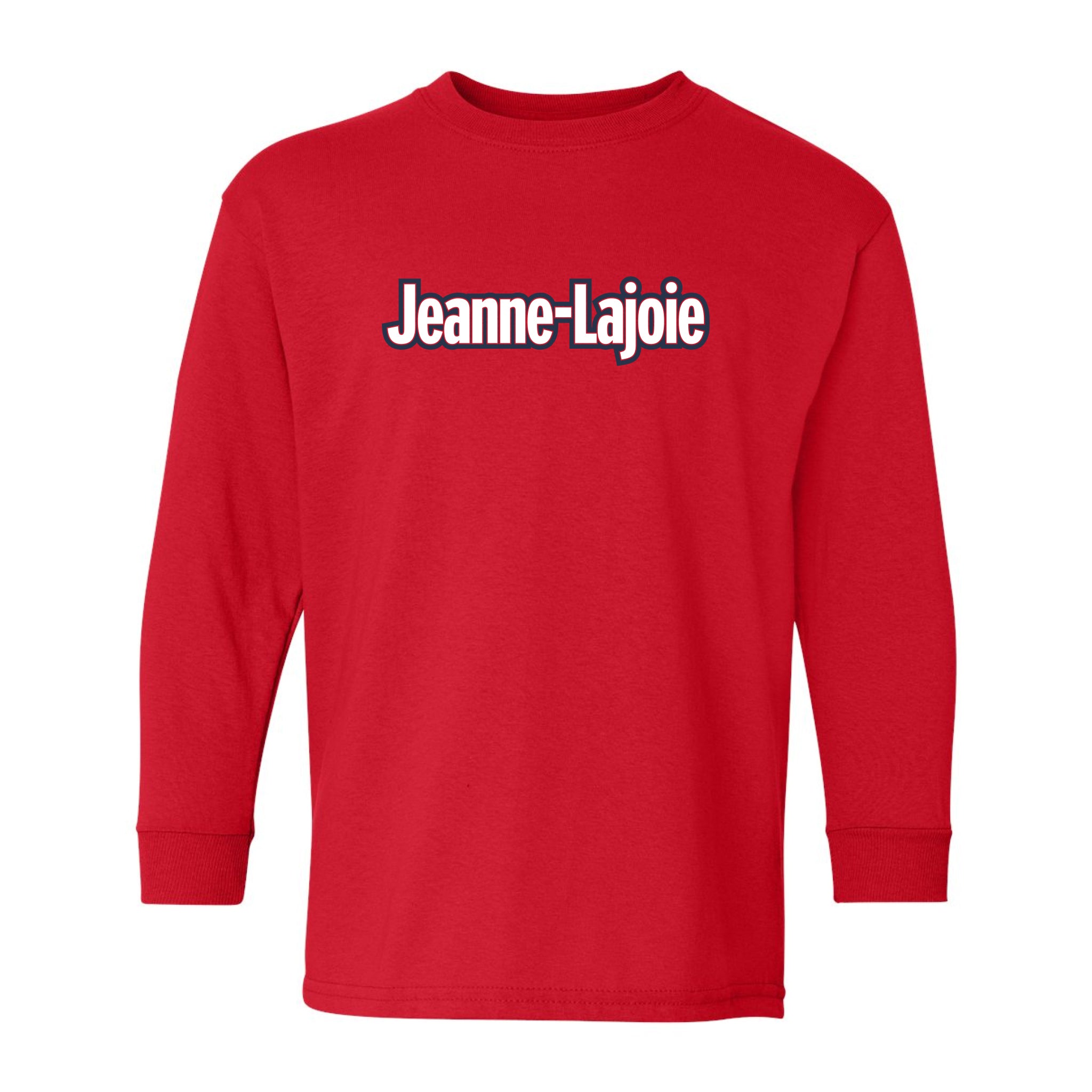 JL-E Printed Youth Long Sleeve