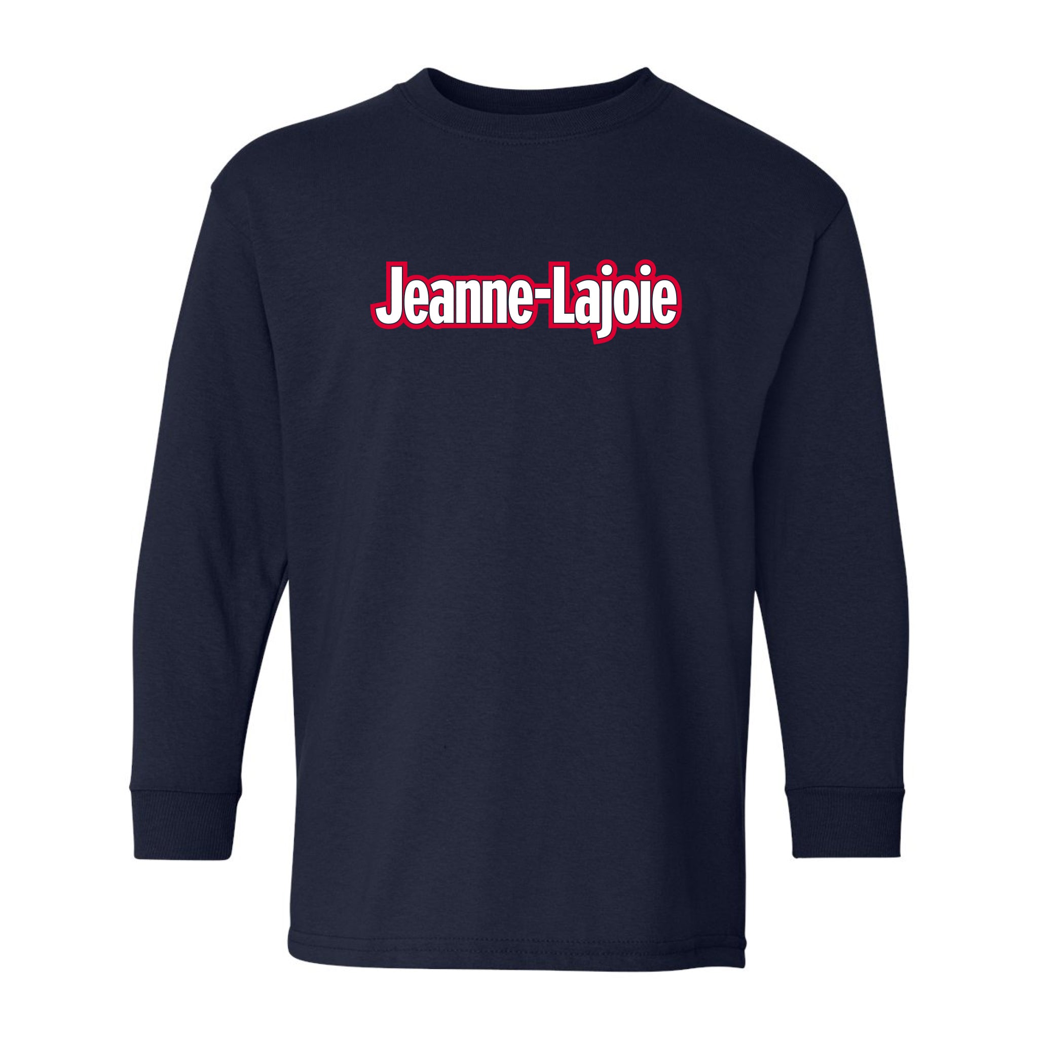 JL-E Printed Youth Long Sleeve