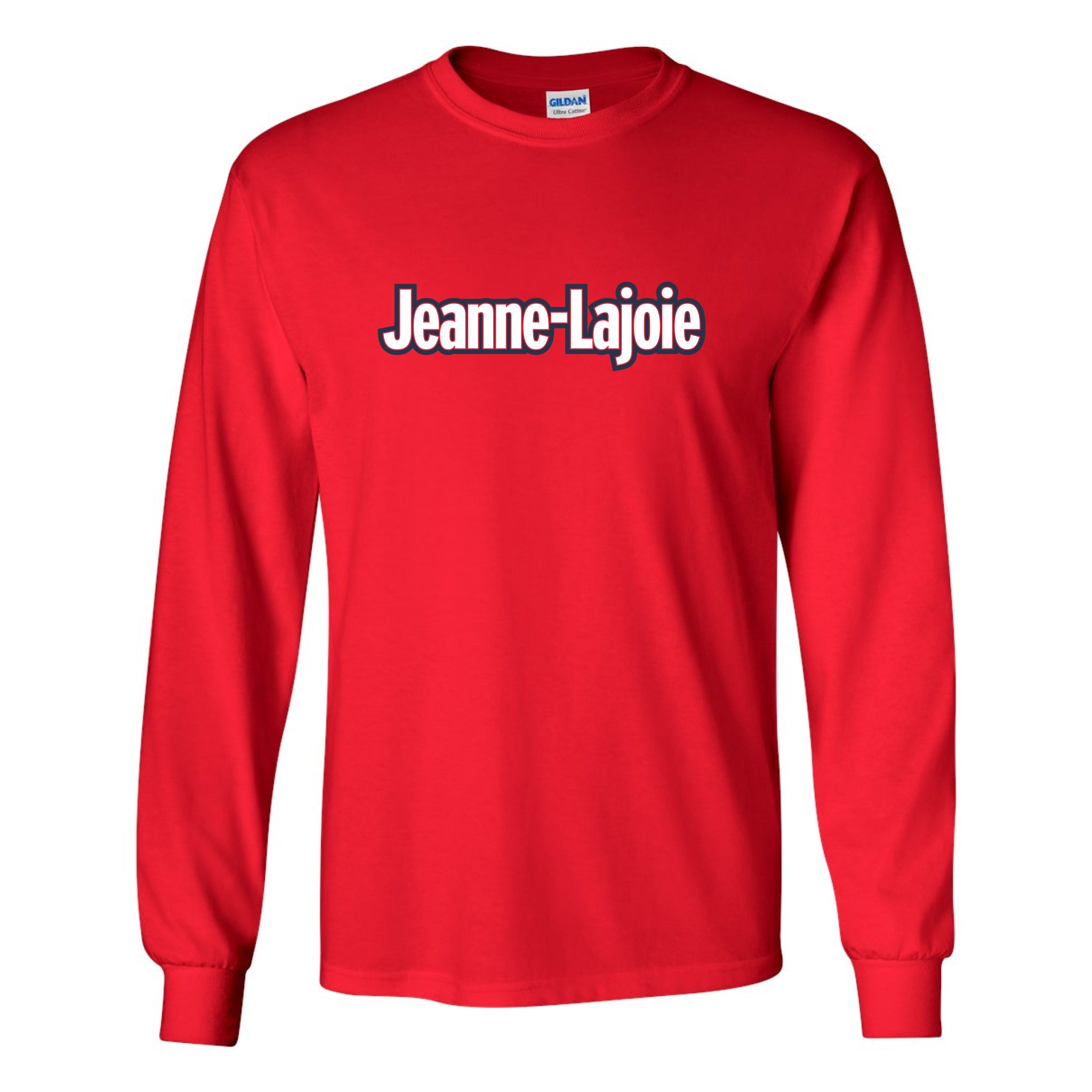 JL-E - T-shirt à manches longues imprimé Ultra Cotton® pour adulte