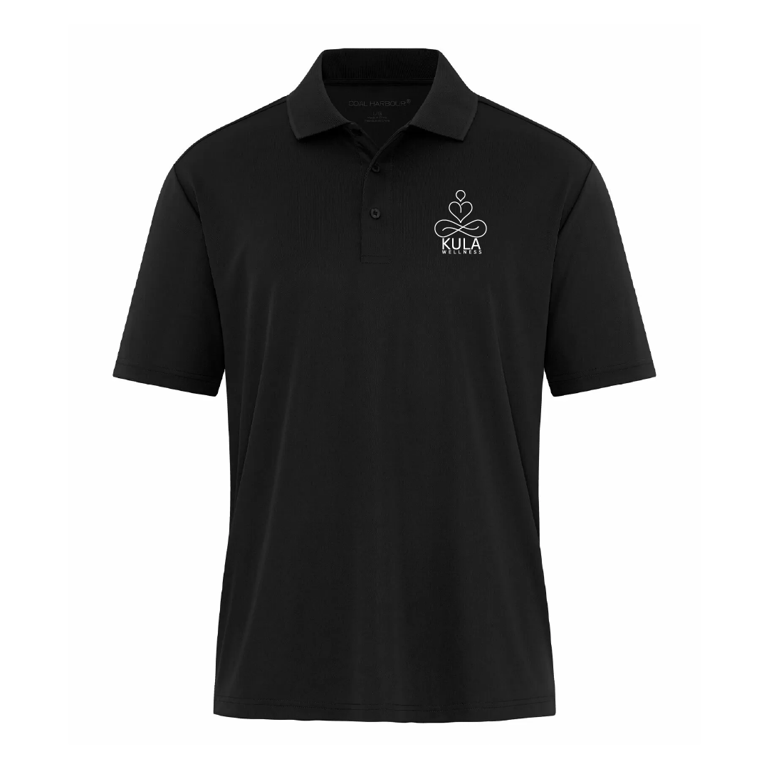 Kula Wellness - Men's Printed Golf Polo