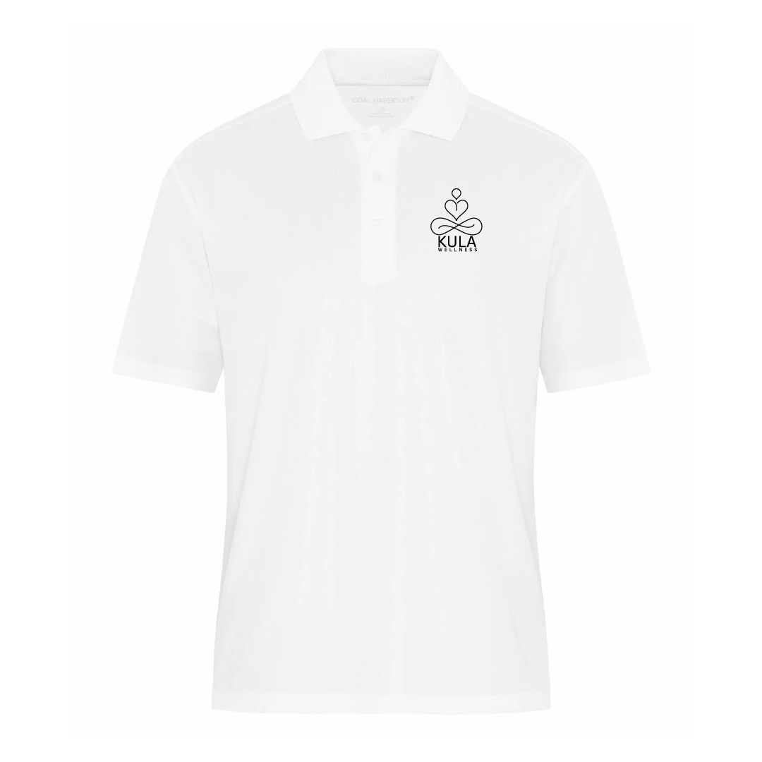 Kula Wellness - Men's Printed Golf Polo