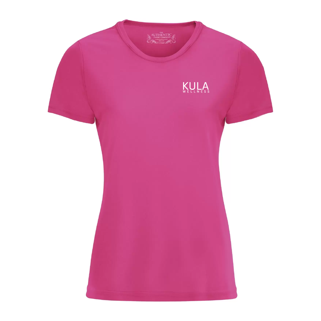 Kula Wellness - Ladies' Performance T-Shirt