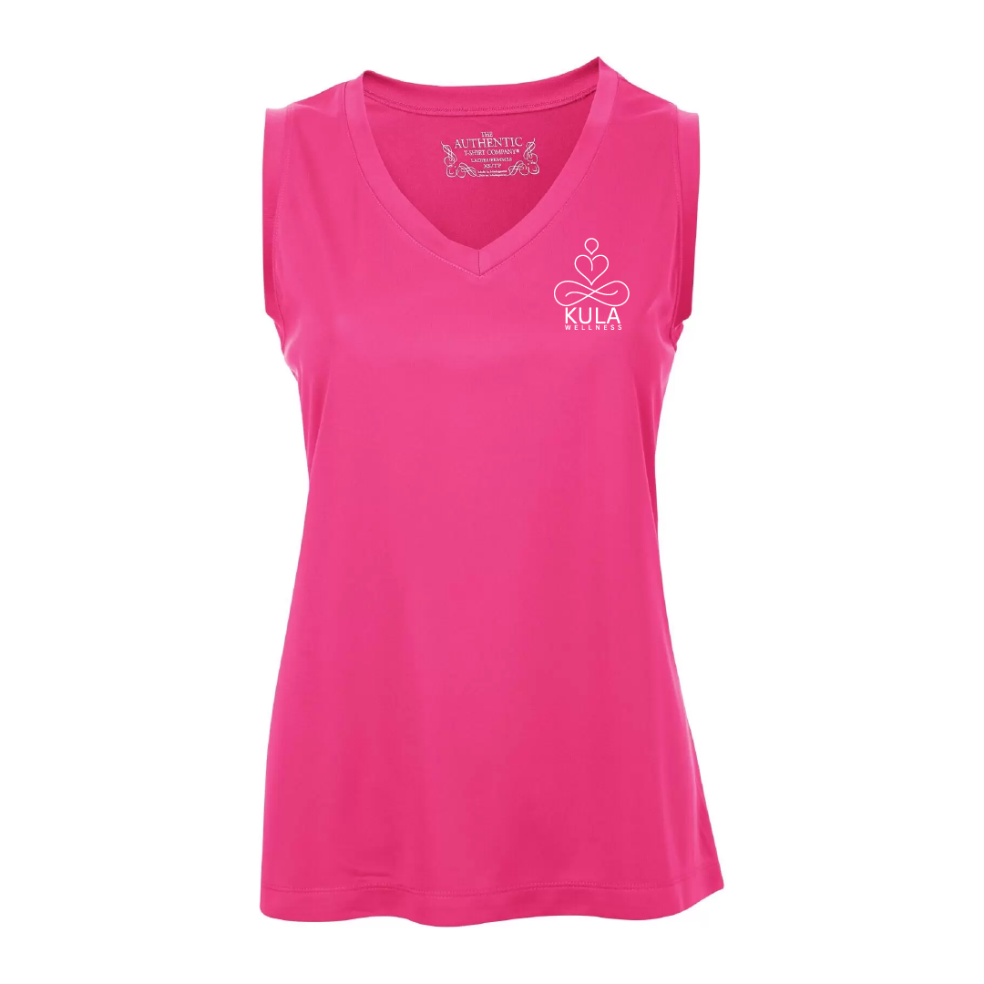 Kula Wellness - Ladies' Printed Tank