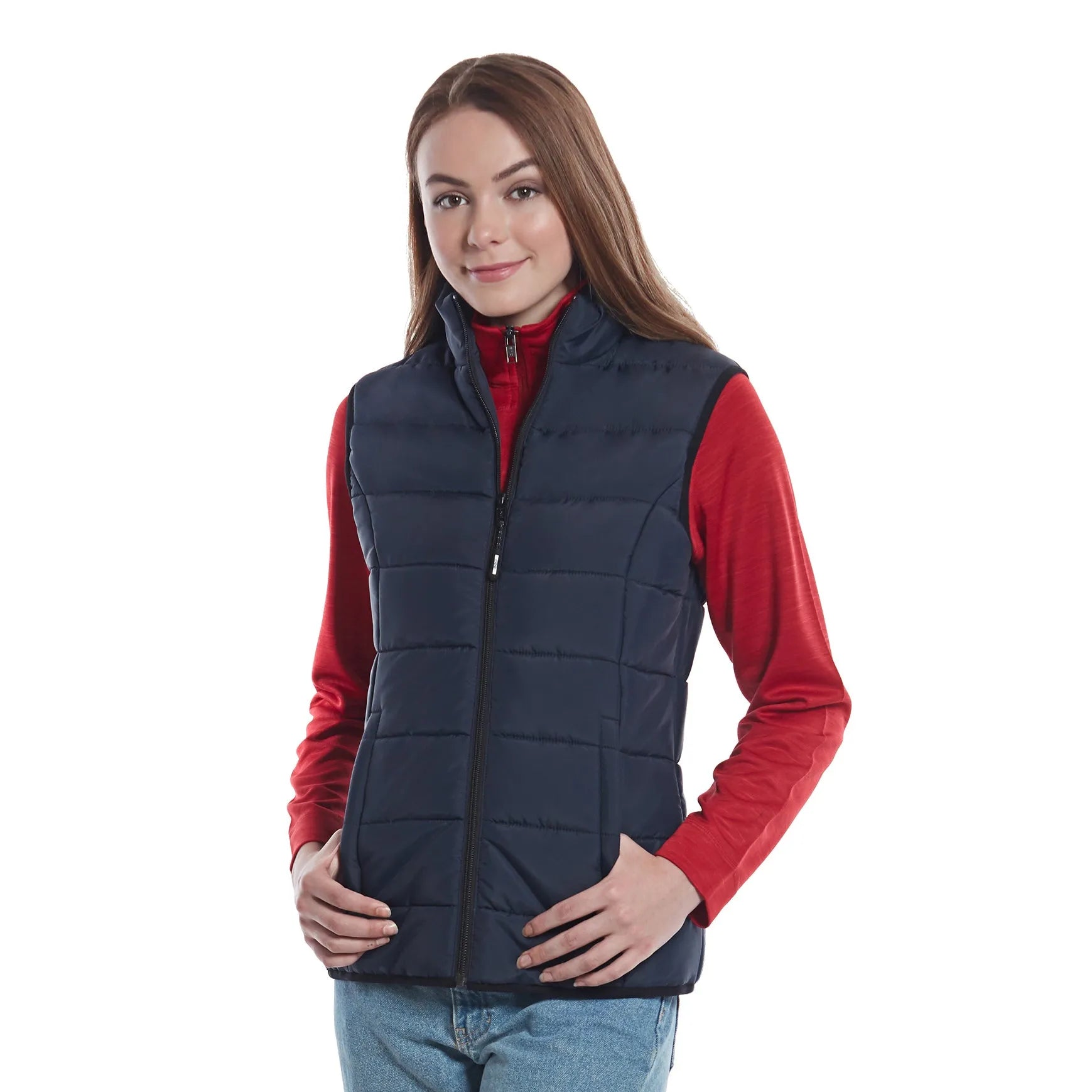 Chill - Gilet matelassé pour femmes - L00976