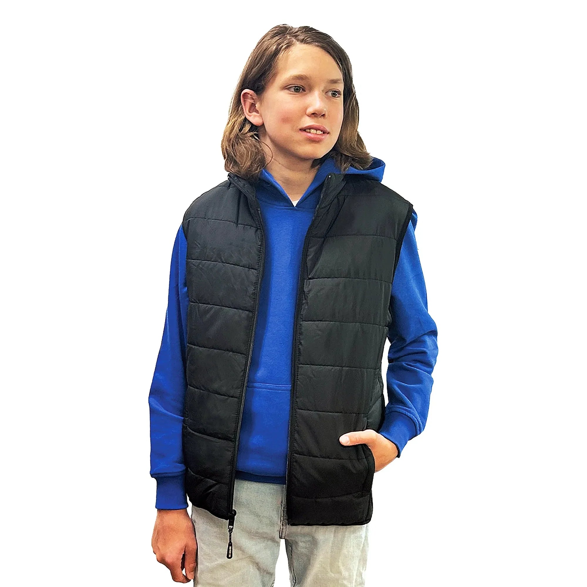 Chill - Gilet matelassé jeune - L0975Y