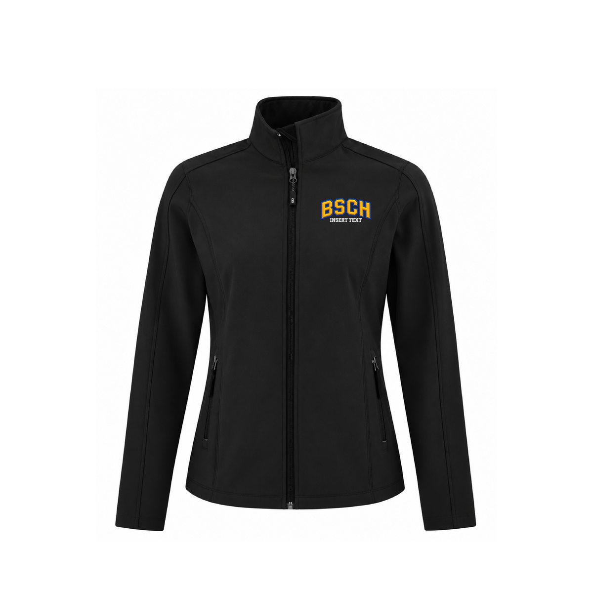 BSCH - Embroidered Ladies' Soft Shell Jacket