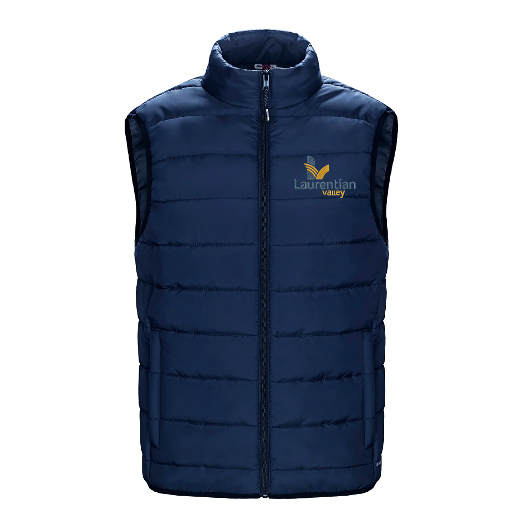 LV - Embroidered Men's Puffy Vest