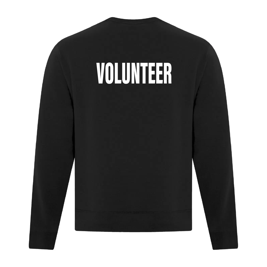 Pull unisexe brodé F&F - Coupe ras du cou