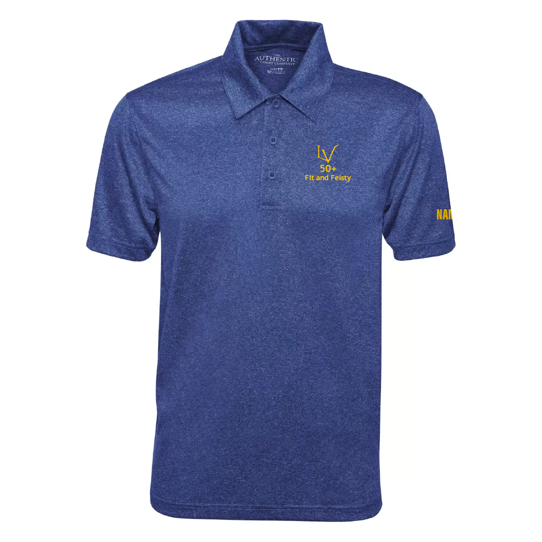 F&F - Embroidered Adult Sport Polo