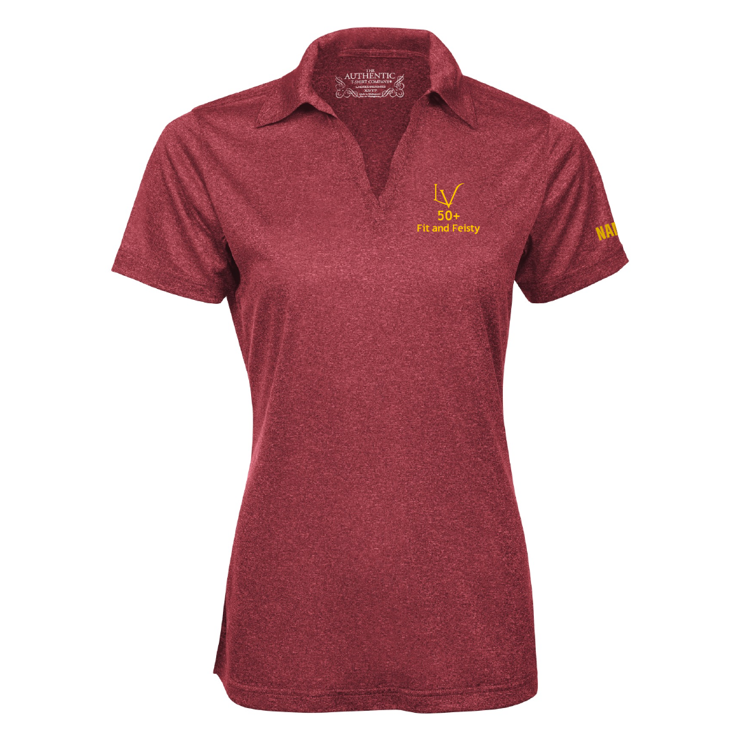 F&F - Polo sport brodé pour femme