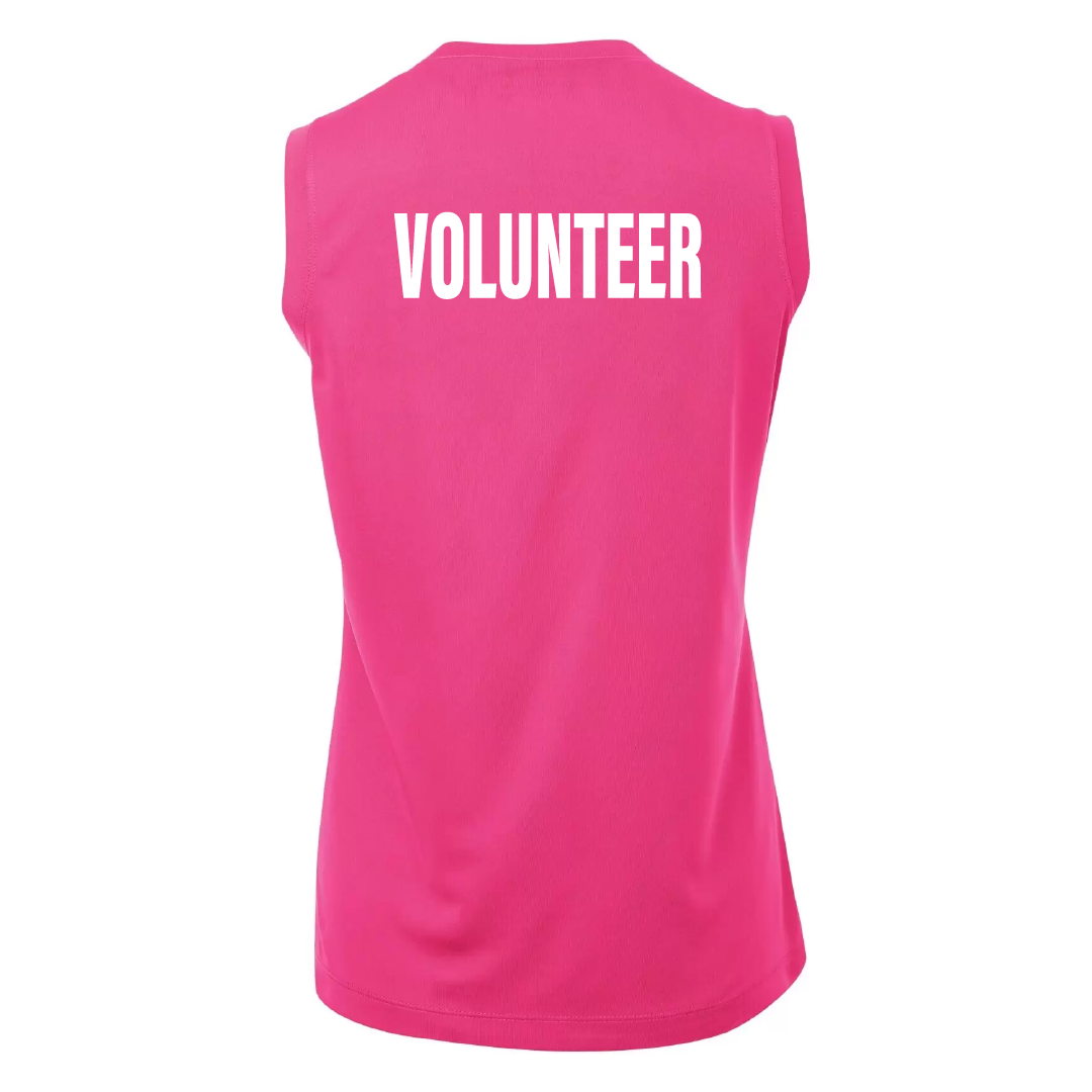 F&F - Printed Ladies Performance Sleeveless V-Neck