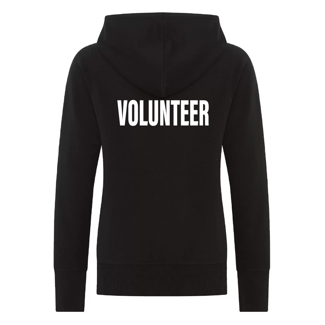 F&F - Sweat à capuche zippé brodé pour femme