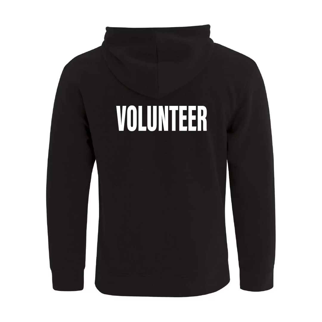 F&F - Sweat à capuche zippé brodé pour adulte