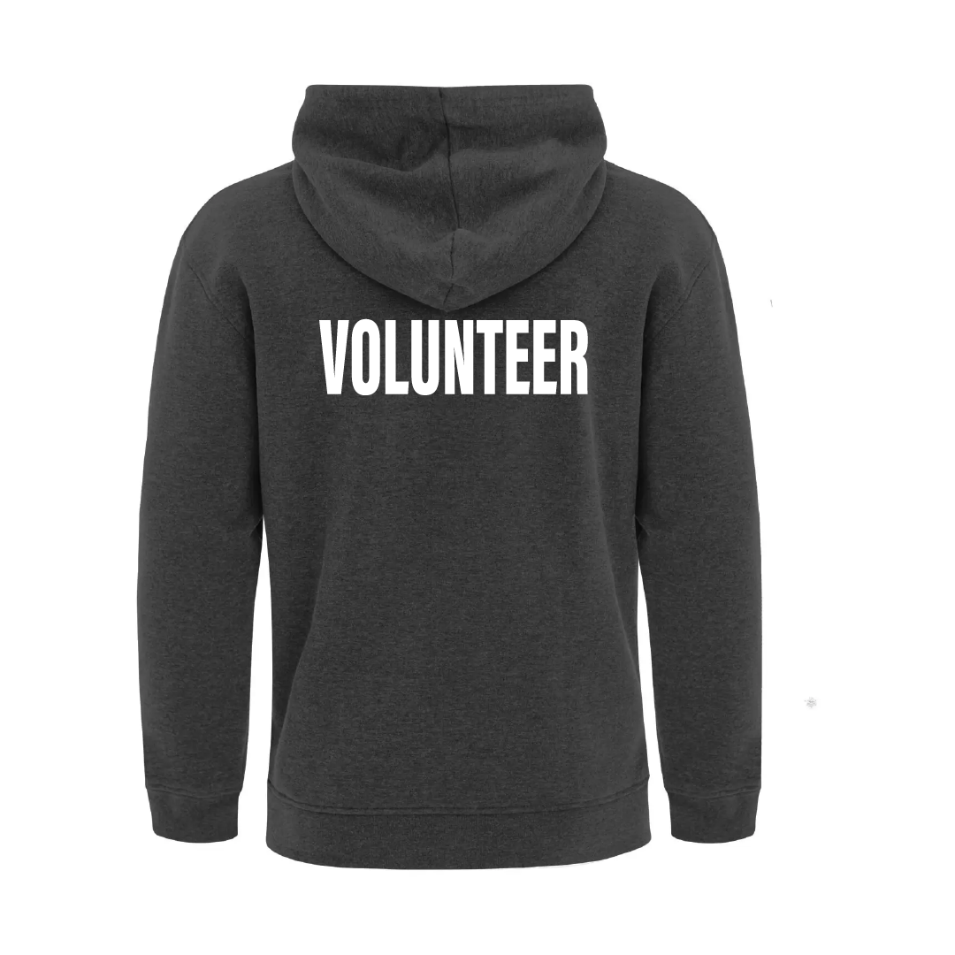 F&F - Sweat à capuche zippé brodé pour adulte